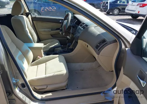 2007 Honda Accord 2.4 Lx from USA, damaged, VIN 3HGCM56417G704479